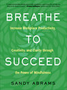 Cover image for Breathe to Succeed